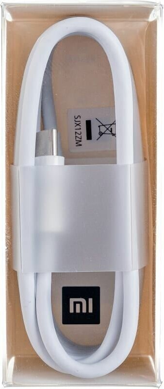 Кабель USB Type-C(m) / USB Type-C(m) Xiaomi (SJV4108GL) 1.5m белый - фотография № 7
