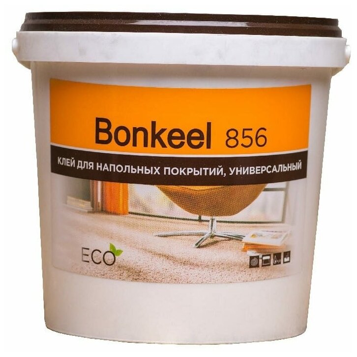 Клей Bonkeel 856 для линолеума и ковролина, 1,3 кг