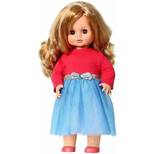 Кукла Инна яркий стиль 1, 43 см, со звуковым устройством / игрушки для девочек