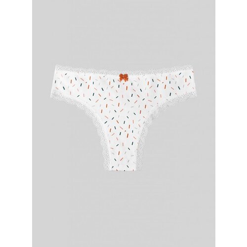 фото Трусы слипы indefini luf2158, набор (2 шт.), размер l, принт (принт)