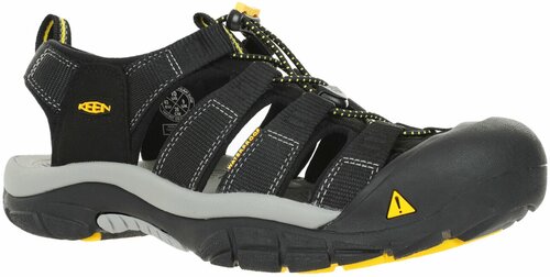 Сандалии Keen Newport H2 М, размер 12, черный