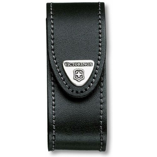 Чехол Victorinox Leather Belt Pouch (4.0520.31) натуральная кожа клипс. мет. пов. черный без упаковки