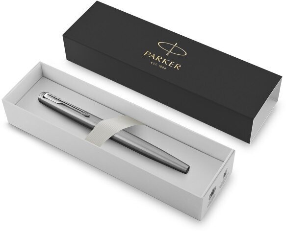 Ручка перьевая Parker Jotter Core F61 Stainless Steel CT (cw2030946)