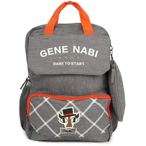 Рюкзак Comfort Bags, с принтом, для школьников 5-14 лет, 8 карманов, анатомическая спинка