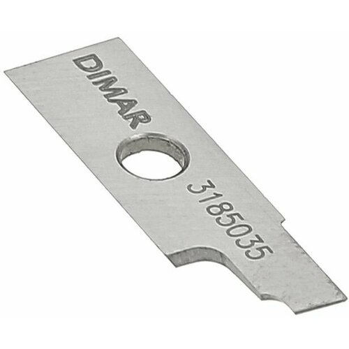 Нож для фрезы Dimar (Димар) 3185035 гравировка прямой паз B8 пятка 7,94 для фрезы G1853