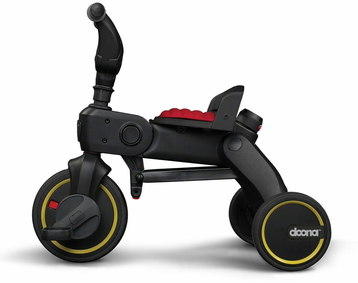 Детский трехколесный велосипед Doona Liki Trike S1, цвет: красный - фото №10