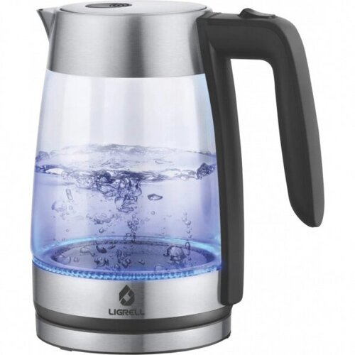 Электрочайник Ligrell LEK-1805G черный 199000₽
