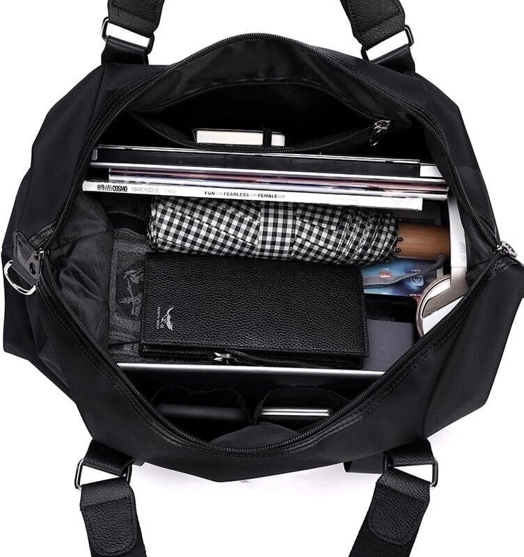 Сумка дорожная, спортивная сумка для женщин, сумка для девушек, ручная кладь. - фотография № 3