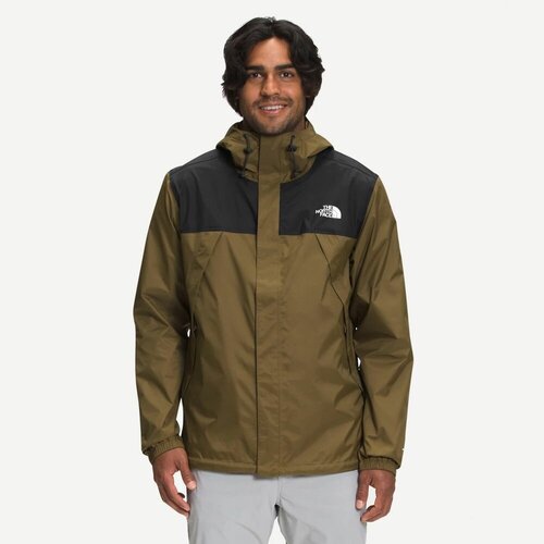 The North Face Куртка Antora Jacket M L, black/military olive