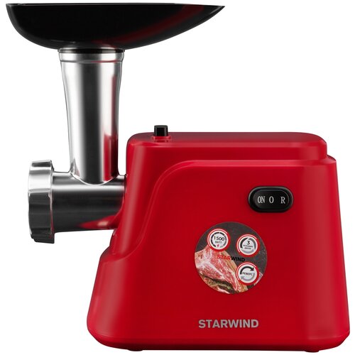 Мясорубка Starwind SMG3225 красный 369000₽