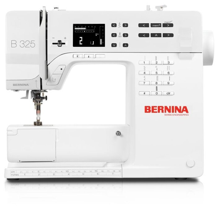 Швейная машина Bernina 325 - фотография № 1