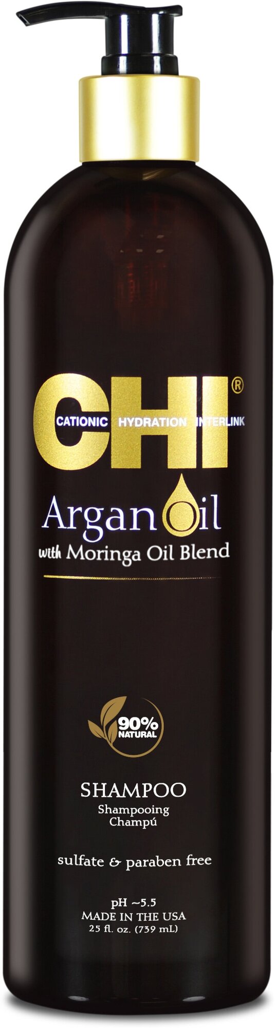 Шампунь Chi Argan Oil Shampoo 739 мл CHIAS25