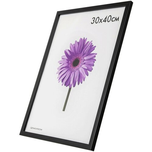 Фоторамка MARIA 300х400мм черная пластик