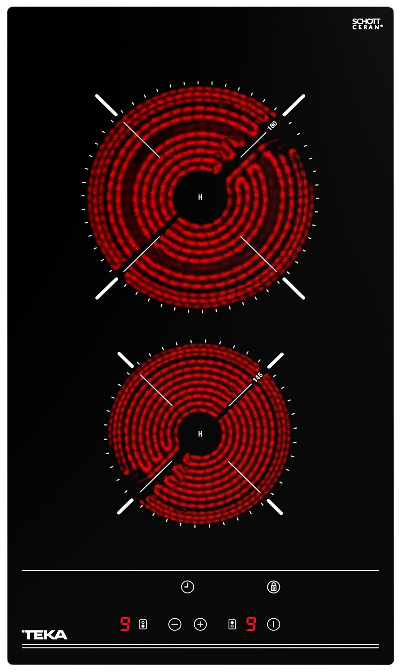 Варочная панель Teka TBC 32010 TTC BLACK - фотография № 1