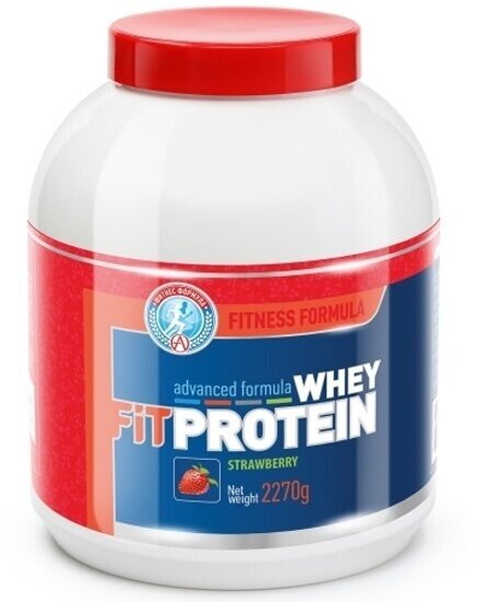 Протеин Академия-т Whey Fit Protein (2270 гр) клубника