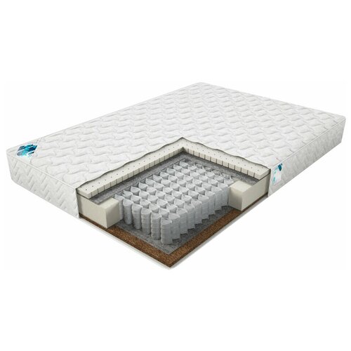 фото Матрас dimax практик софт хард 500, 70x185 см, пружинный