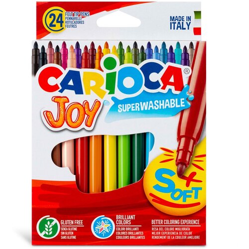 Carioca Фломастеры Joy 24 цв 40615