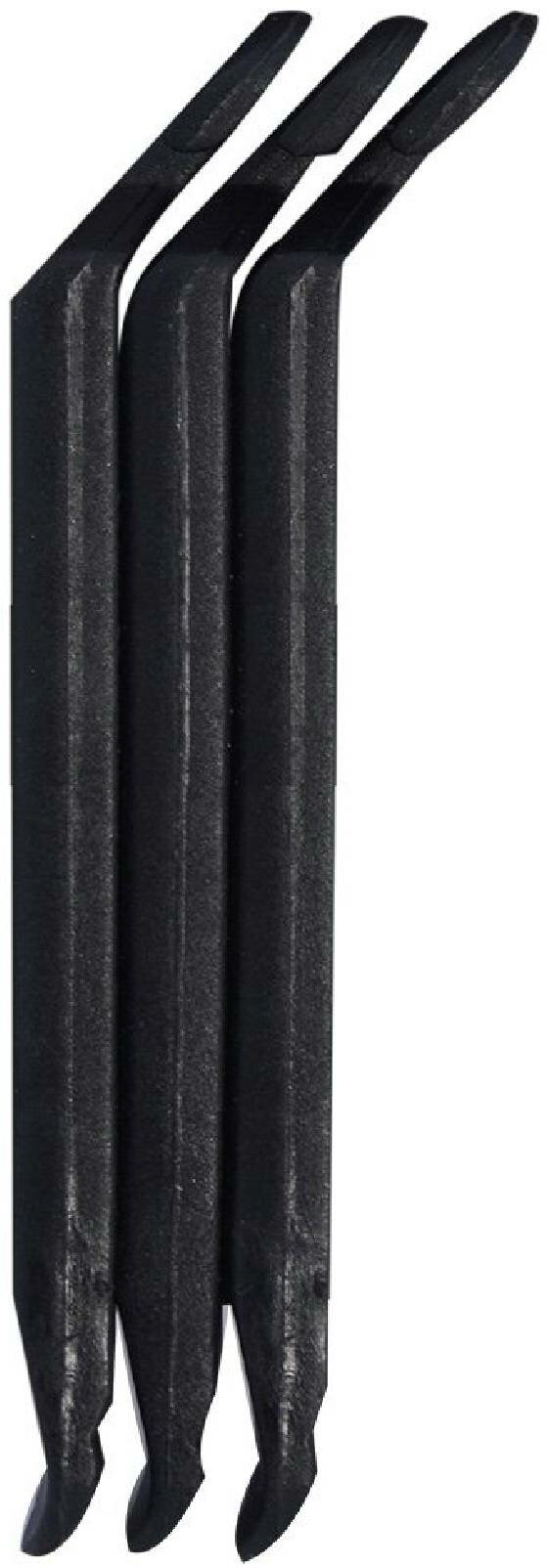 Монтажка Oxford Resin tyre lever, set of 3 Black