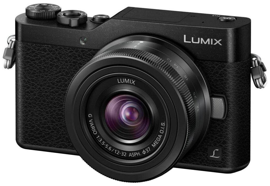 Фотоаппарат Panasonic Lumix DC-GX800 Kit G VARIO 1:3.5-5.6/12-32 ASPH. MEGA O.I.S., черный