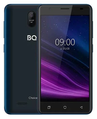 Смартфон BQ 5016G Choice 2/16 ГБ, Dual nano SIM, черно-синий