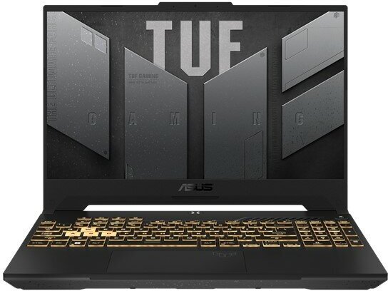 Ноутбук ASUS TUF Gaming F15 FX507ZE-HN074 Intel Core i7 12700H 2300MHz/15.6"/1920x1080/16GB/1024GB SSD/NVIDIA GeForce RTX 3050 Ti 4GB/Без ОС (90NR09M2-M004Y0) Grey