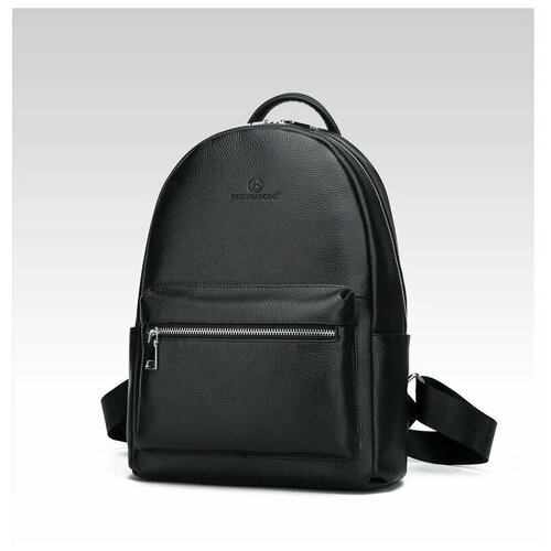 фото Рюкзак кожаный ,унисекс / подарок мужчине, парню, подростку, коллеге, женщине , девушке, сестре на день рождения, 23 февраля, 8 марта. feidikabolo