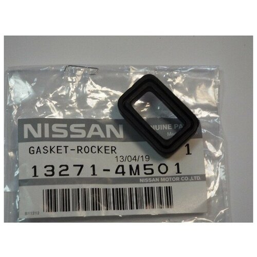 Прокладка Клапанной Крышки, Вентиляции Nissan 13271-4m501 NISSAN арт. 132714M501