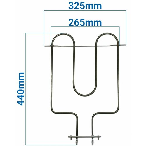 ТЭН для духовки, 230В, 1,0 кВт