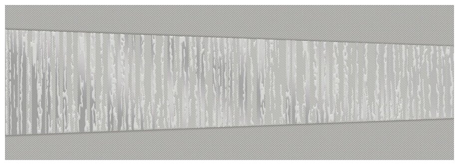 фото Плитка Eletto Ceramica Idilio Decor Grey Gradino 24.2х70 587472001
