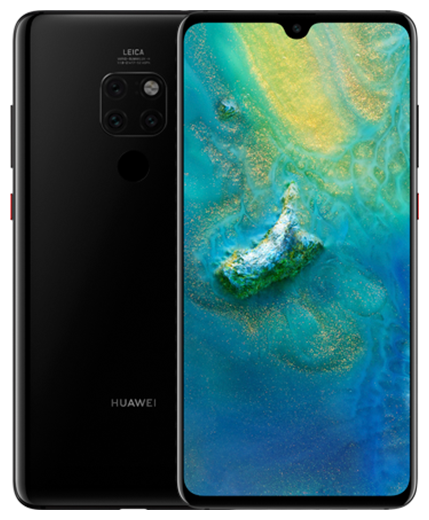 Смартфон HUAWEI Mate 20 6/128 ГБ, Dual nano SIM, черный