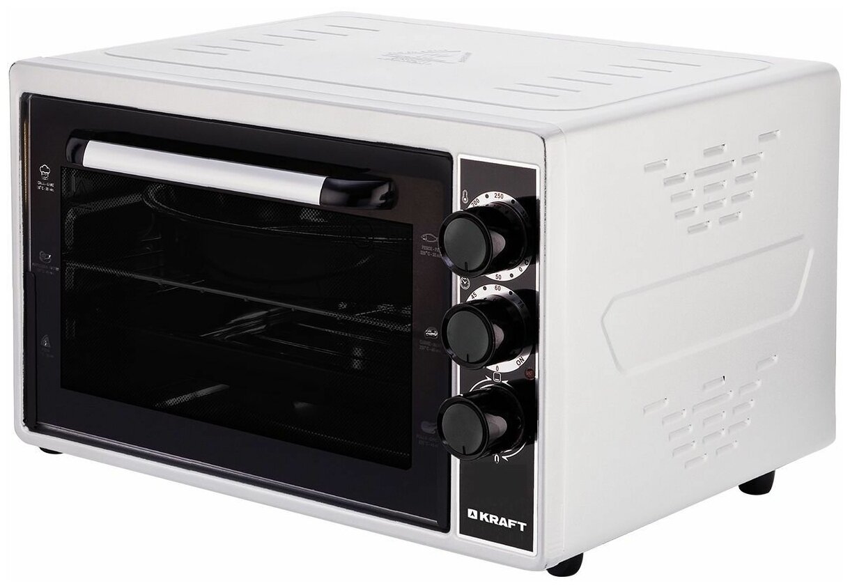 фото Мини-печь KRAFT KF-MO 3200 W