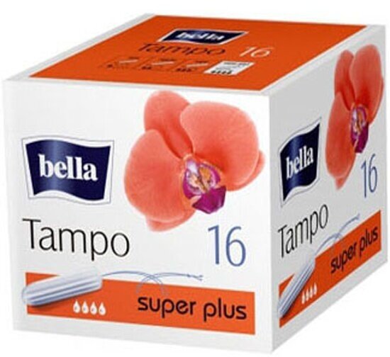 Гигиенические тампоны Bella Premium Сomfort Super Plus, 16 шт
