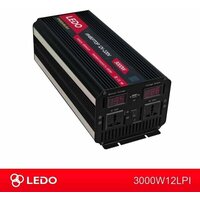 Инвертор 12V-220V 3000W LEDO Premium