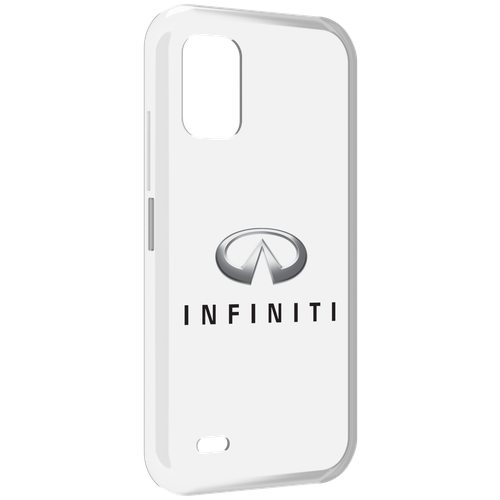 Чехол MyPads Infiniti-3 мужской для UMIDIGI Bison GT2 / GT2 Pro задняя-панель-накладка-бампер чехол mypads cs go guns skins мужской для umidigi bison gt2 gt2 pro задняя панель накладка бампер