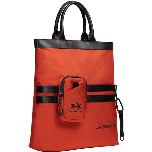 фото Сумка la martina, оранжевый