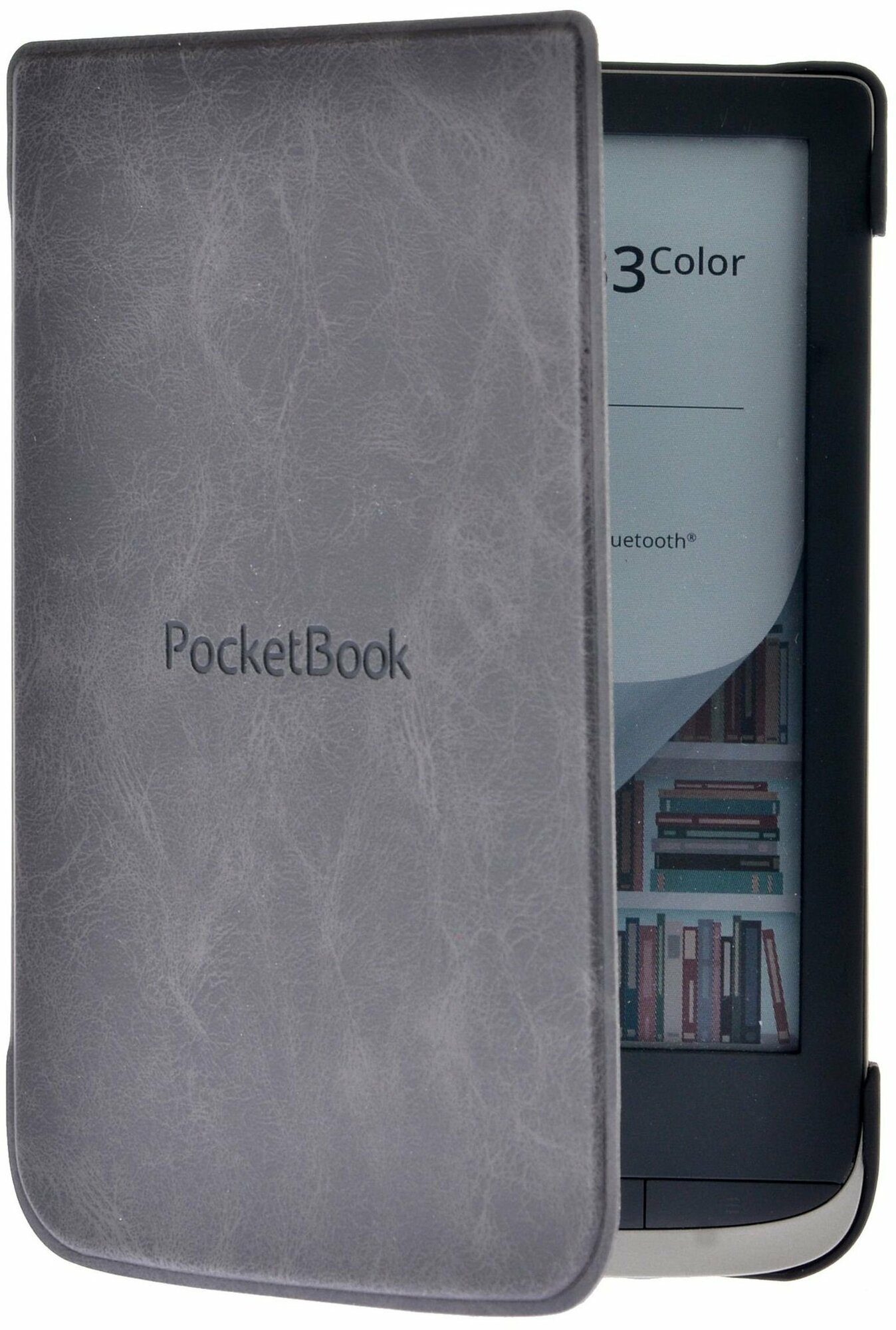 881819 Аксессуар Чехол для PocketBook 606/616/628/632/633 Purple PBC-628-PR-RU