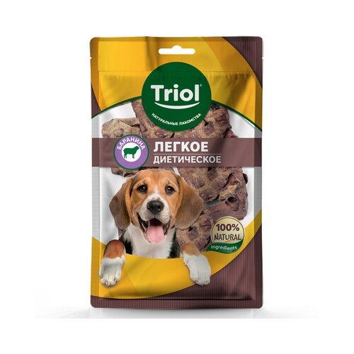 Triol (лакомства) Легкое баранье диетическое для собак, 40г 10171063, 0,04 кг, 43470 (2 шт)