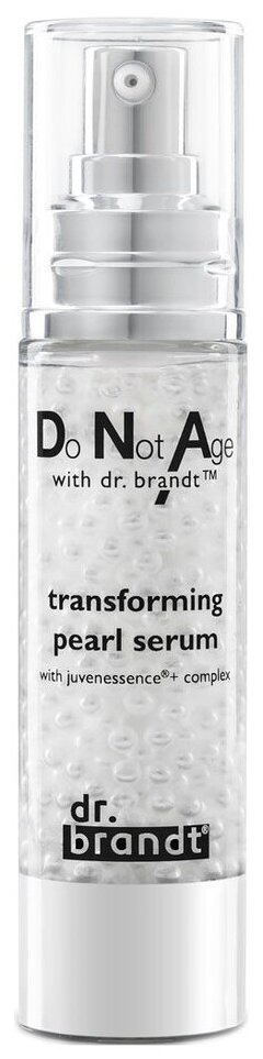 Dr. Brandt Do Not Age Transforming Pearl Serum Сыворотка для лица, 40 мл