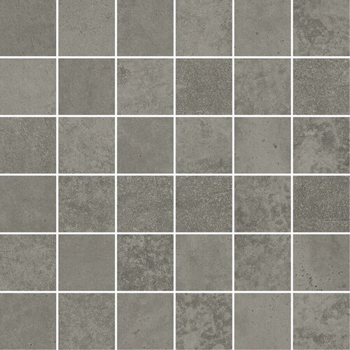 Плитка Италон Terraviva Dark Nat Mosaico 5х5 30x30 610110000625 бетон матовая морозостойкая