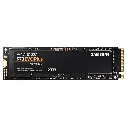 Накопитель SSD 2 Тб Samsung 970 EVO Plus (MZ-V7S2T0BW) M.2 2280