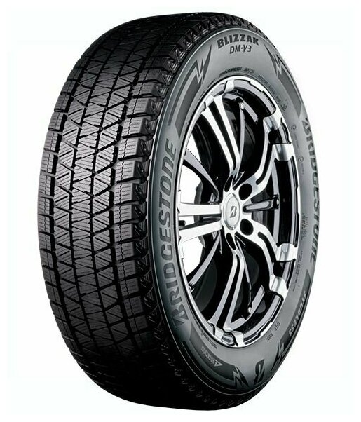 Автошина 255/45 R20 BRIDGESTONE Blizzak DM-V3 101T TL