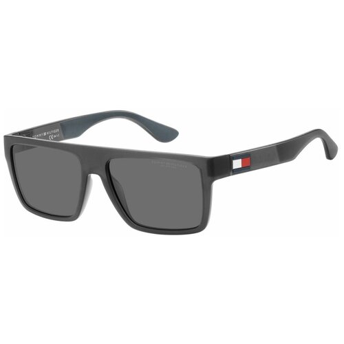 Солнцезащитные очки TOMMY HILFIGER, серый мужские солнцезащитные очки tommy hilfiger decor th1952s0vkpl многоцветный