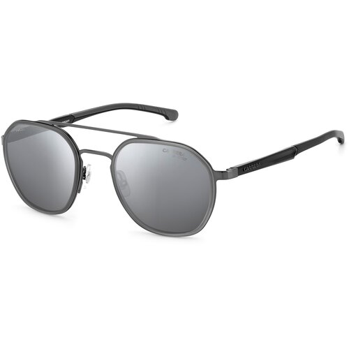 Солнцезащитные очки CARRERA Carrera CARDUC 005/S R6S T4 53 CARDUC 005/S R6S, черный, серый