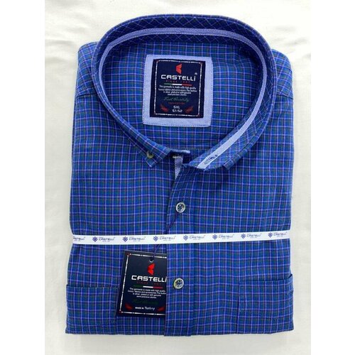Рубашка Castelli, размер 2XL(60), мультиколор