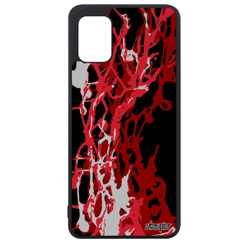 фото Чехол для телефона galaxy a31, "огонь" мотив эффект utaupia