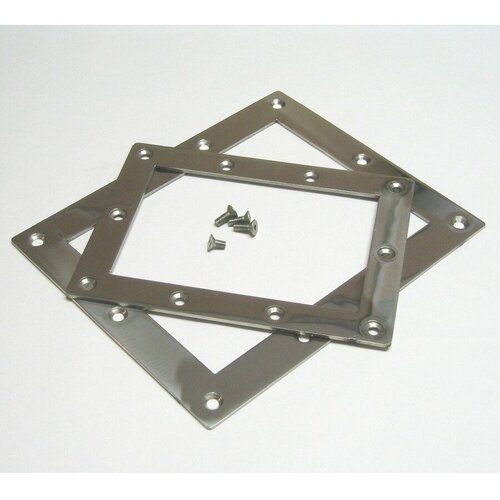 Рамка для скиммера 25 л Акватехника, AISI-304, цена за 1 шт