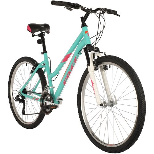 Велосипед FOXX 26 BIANKA зеленый алюминий размер 17 26AHVBIANK17GN2 2853500₽