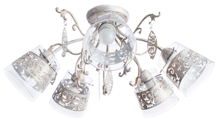 Люстра Arte Lamp Calice A9081PL-5WG E14