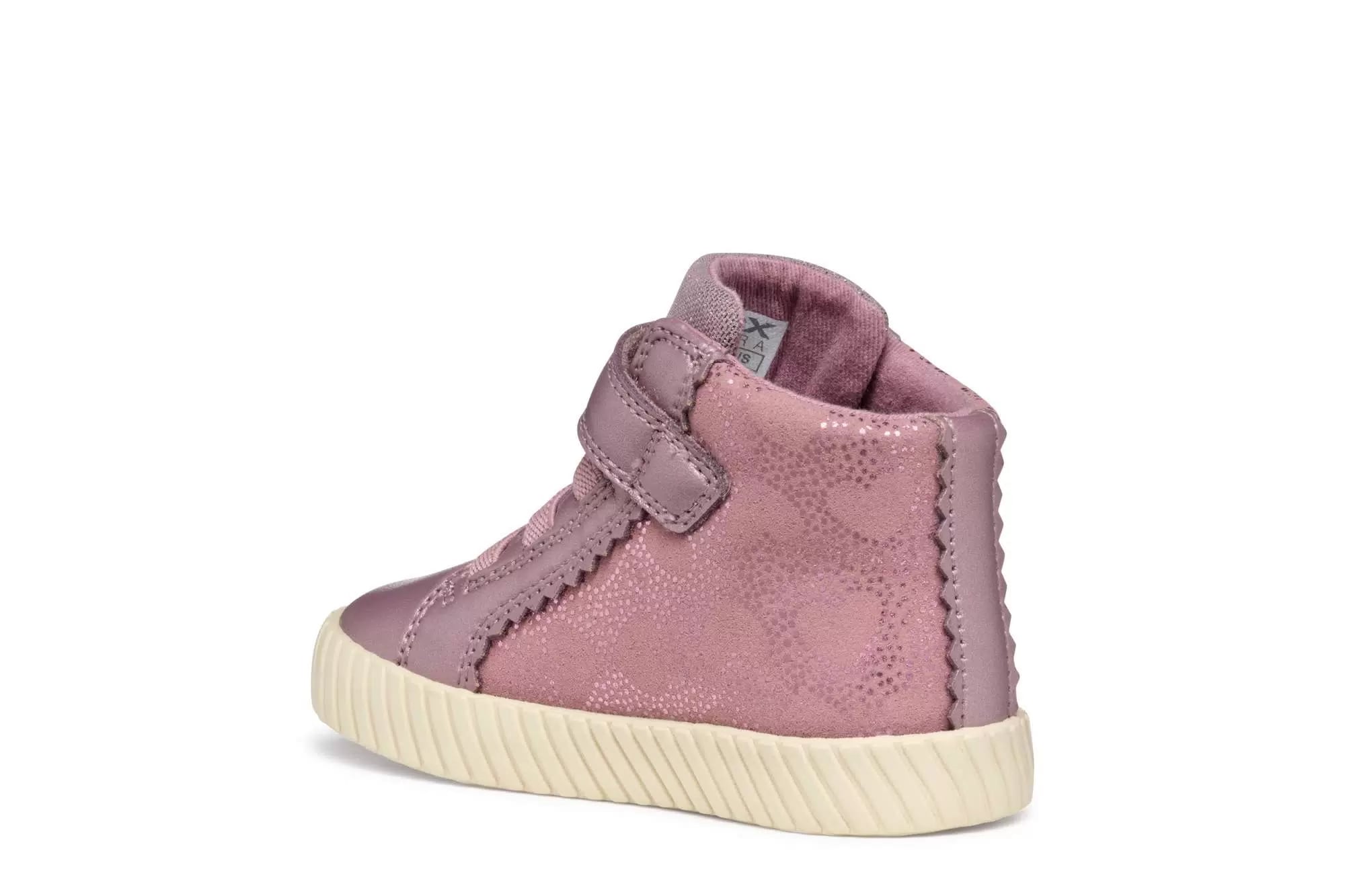 Полуботинки GEOX Mirrorless, размер 22 EU, темно-розовый — фото 1