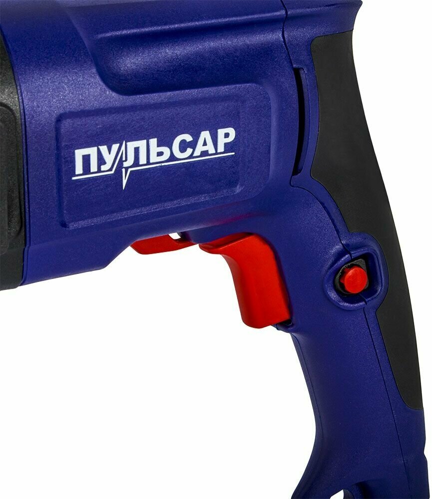 Перфоратор SDS-plus пульсар ПЭ 20-600 (600Вт, 2 Дж, 2 режима, 2,3кг) (793-473)